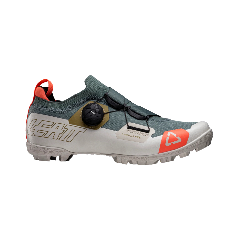 Sapatilha Proclip Endurance 8.0 Verde com Branco - Leatt