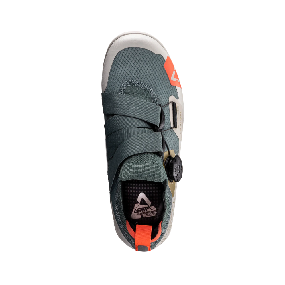 Sapatilha Proclip Endurance 8.0 Verde com Branco - Leatt