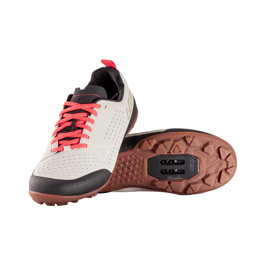 Sapatilha Clip Endurance 2.0 Creme - Leatt