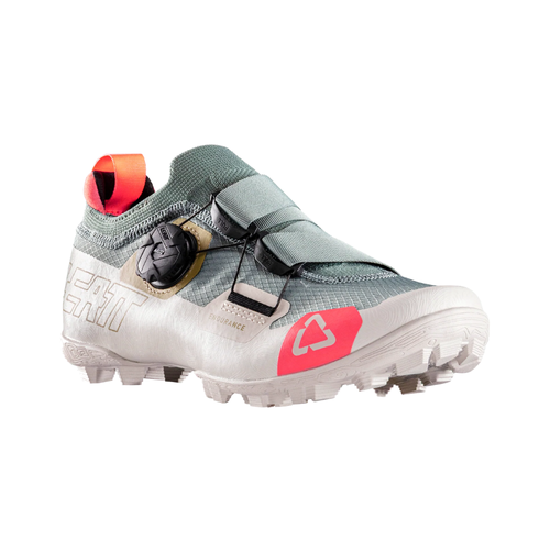 Sapatilha MTB Proclip Endurance 8.0 Feminina Verde com Branco - Leatt