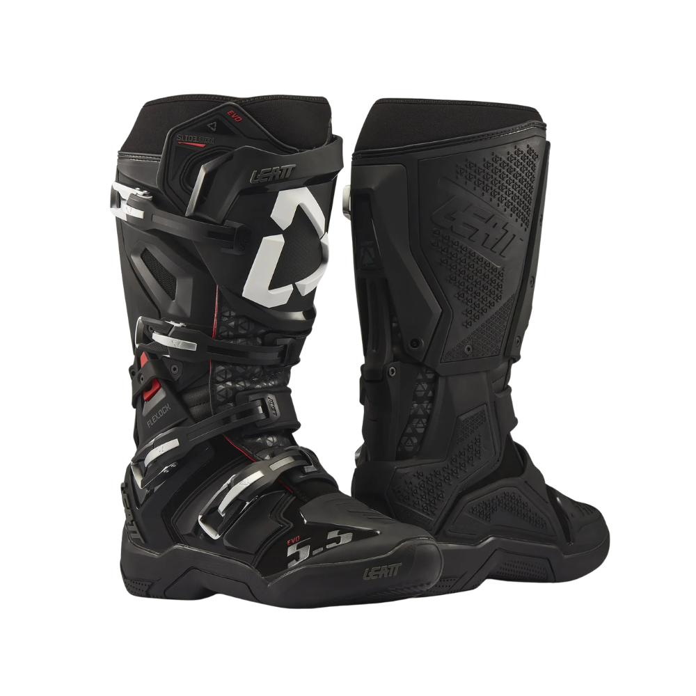 Bota FlexLock Evo 5.5 Preto - Leatt