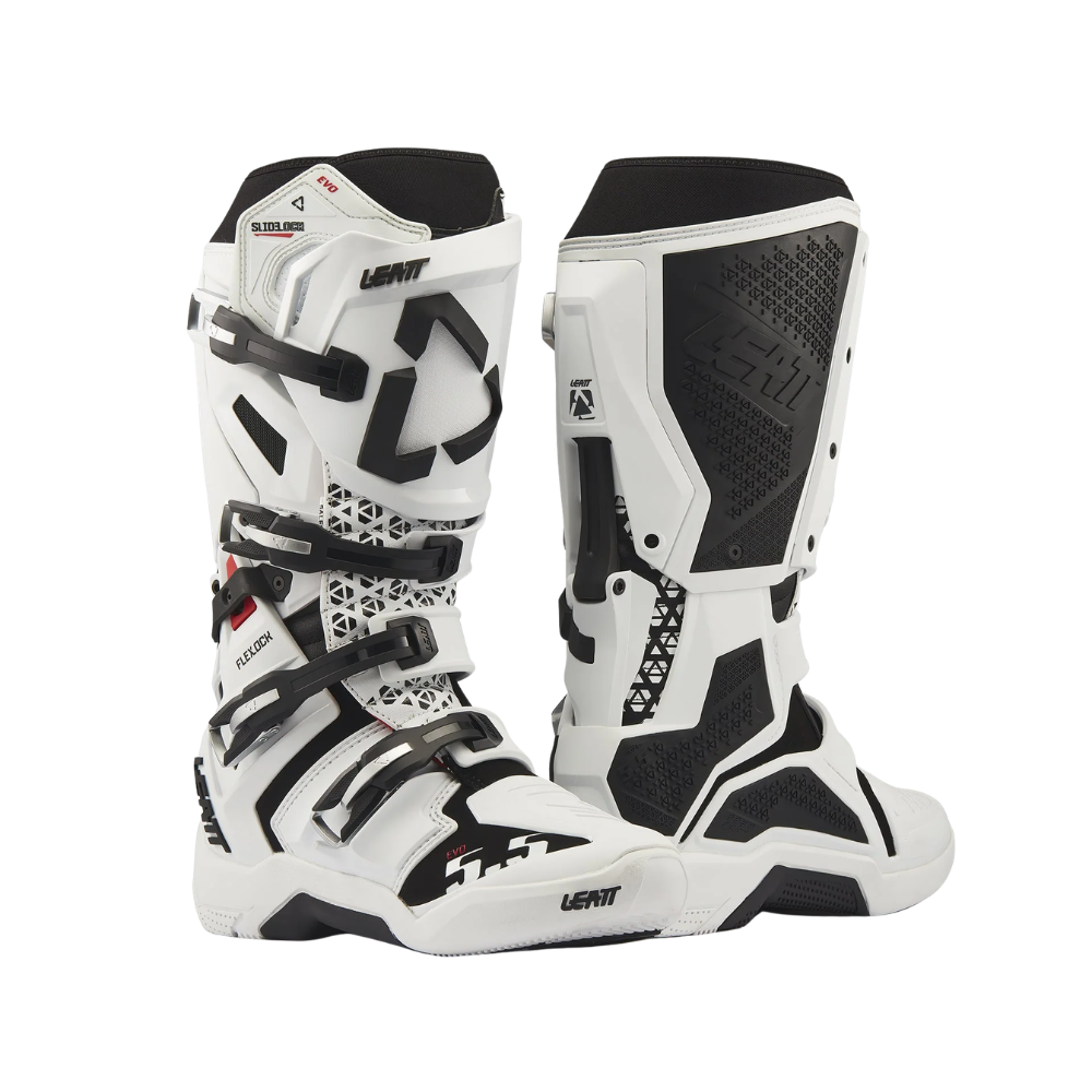 Bota FlexLock Evo 5.5 Branco - Leatt