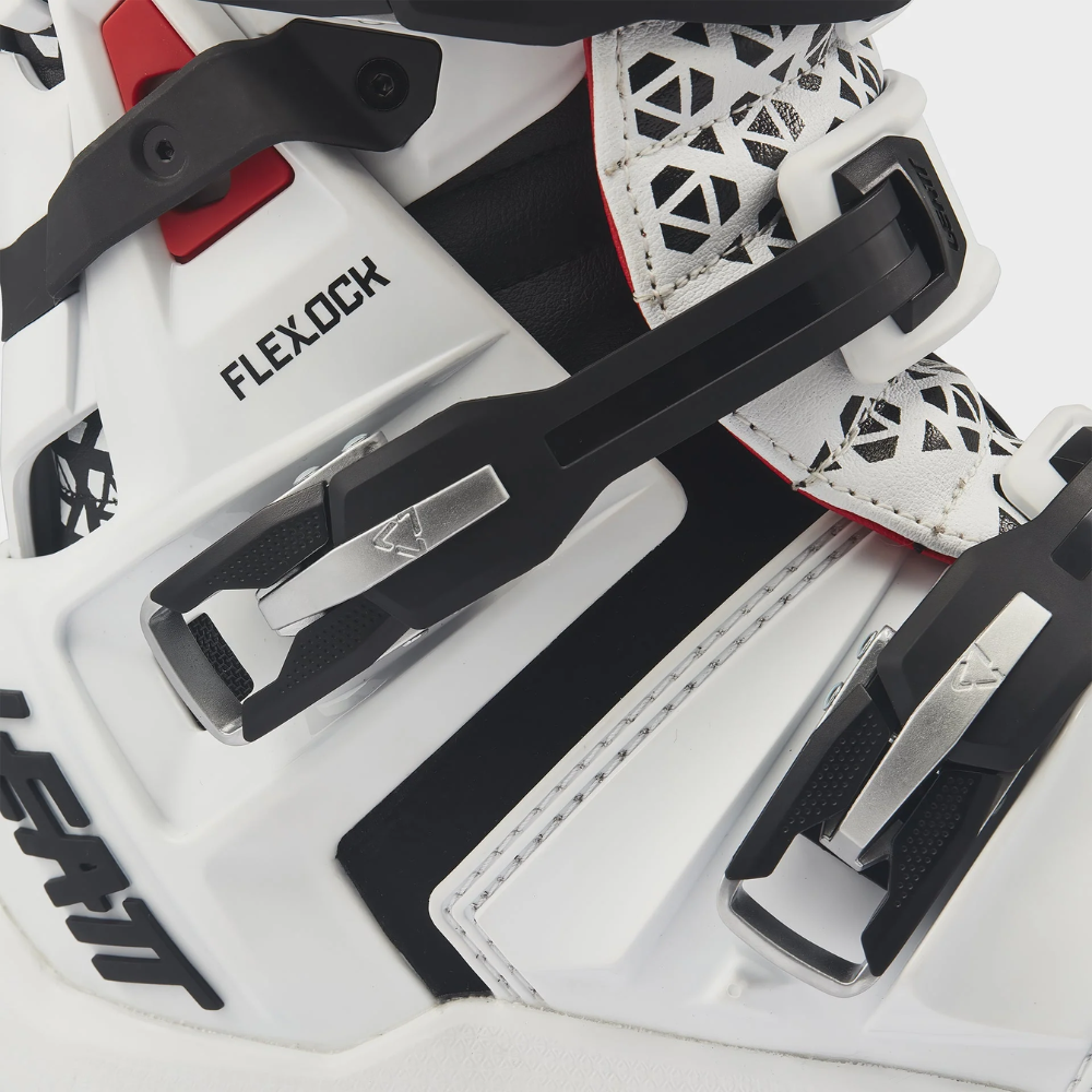 Bota FlexLock Evo 5.5 Branco - Leatt