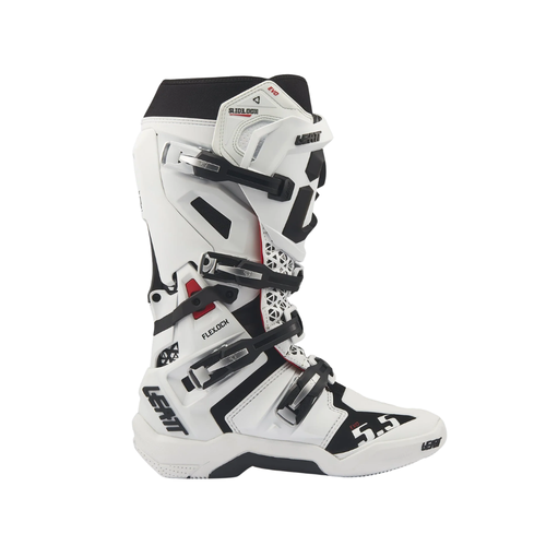 Bota FlexLock Evo 5.5 Branco - Leatt