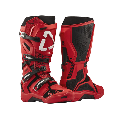 Bota FlexLock Evo 5.5 Vermelha - Leatt