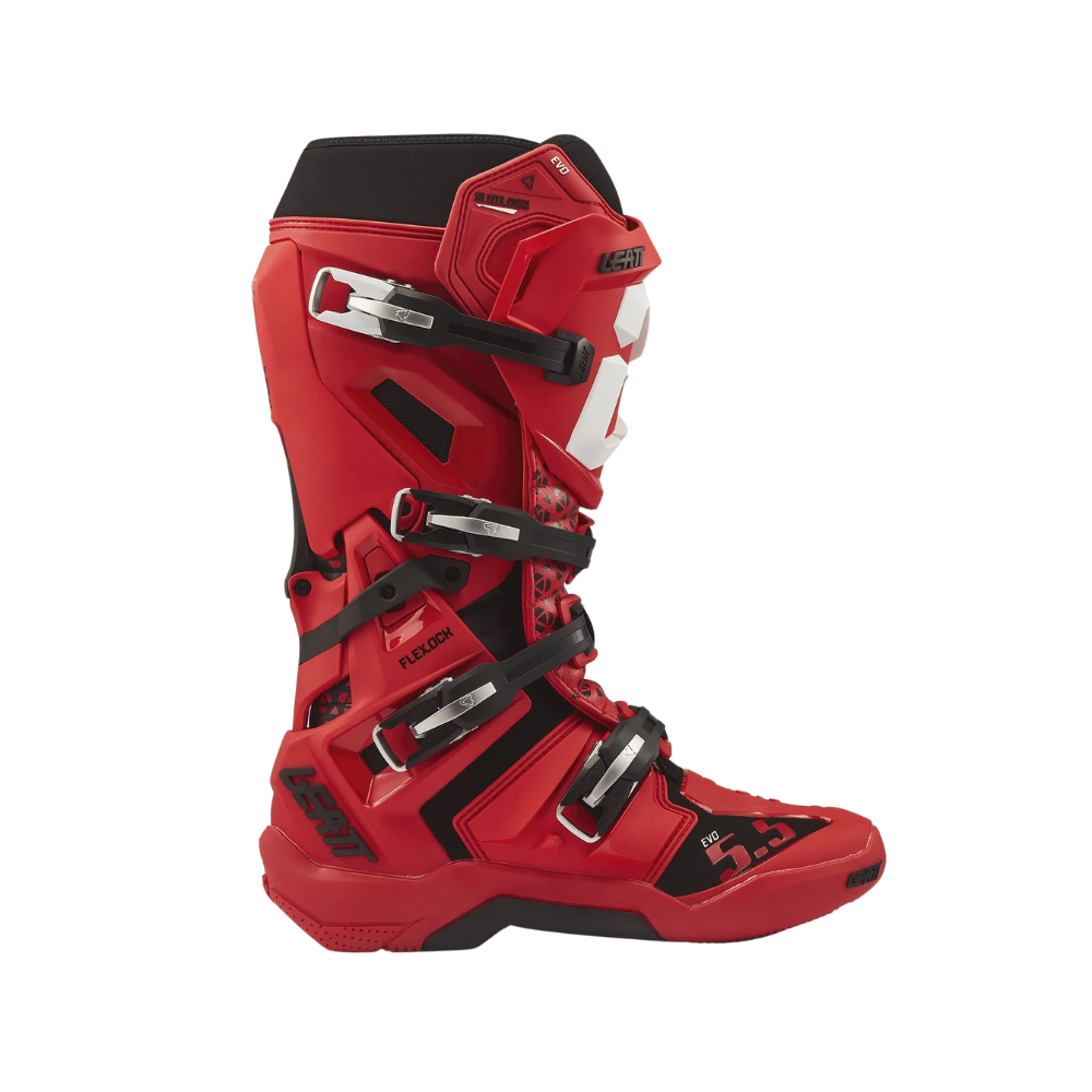 Bota FlexLock Evo 5.5 Vermelha - Leatt