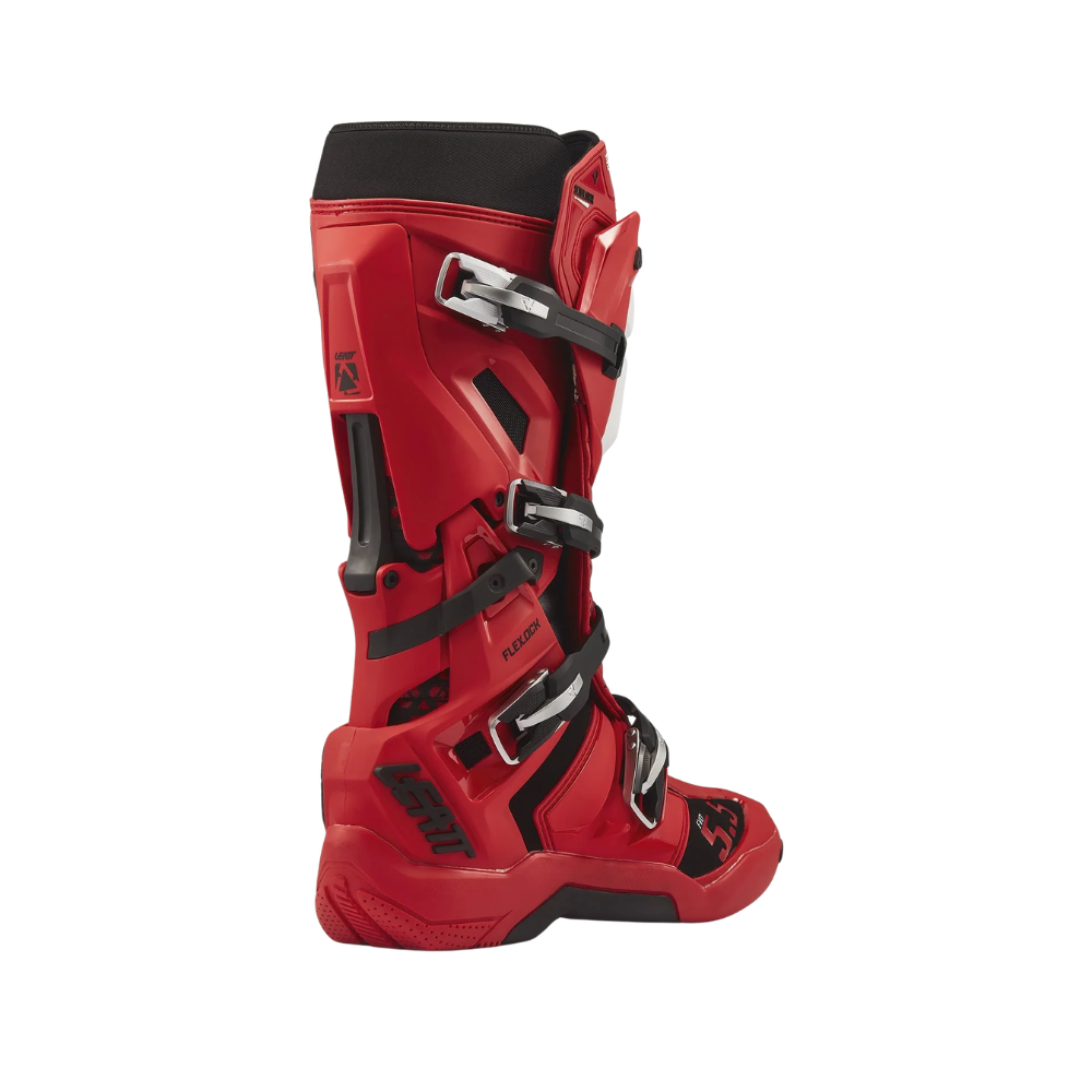 Bota FlexLock Evo 5.5 Vermelha - Leatt