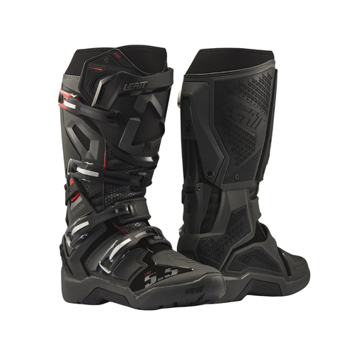 Bota FlexLock Enduro Evo 5.5 Preto Grafeno - Leatt