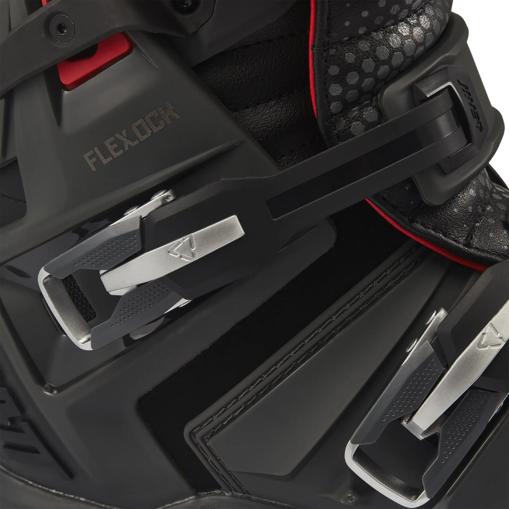 Bota FlexLock Enduro Evo 5.5 Preto Grafeno - Leatt