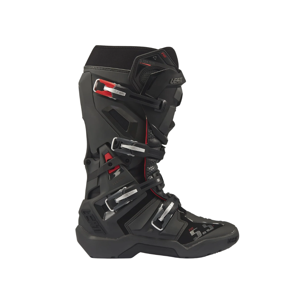 Bota FlexLock Enduro Evo 5.5 Preto Grafeno - Leatt