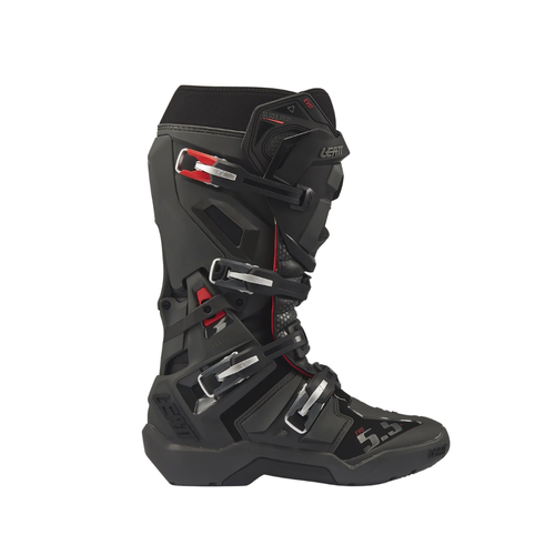 Bota FlexLock Enduro Evo 5.5 Preto Grafeno - Leatt