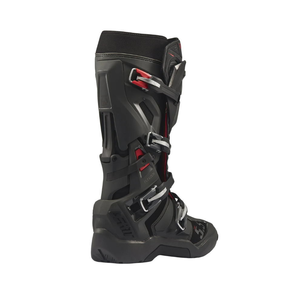Bota FlexLock Enduro Evo 5.5 Preto Grafeno - Leatt
