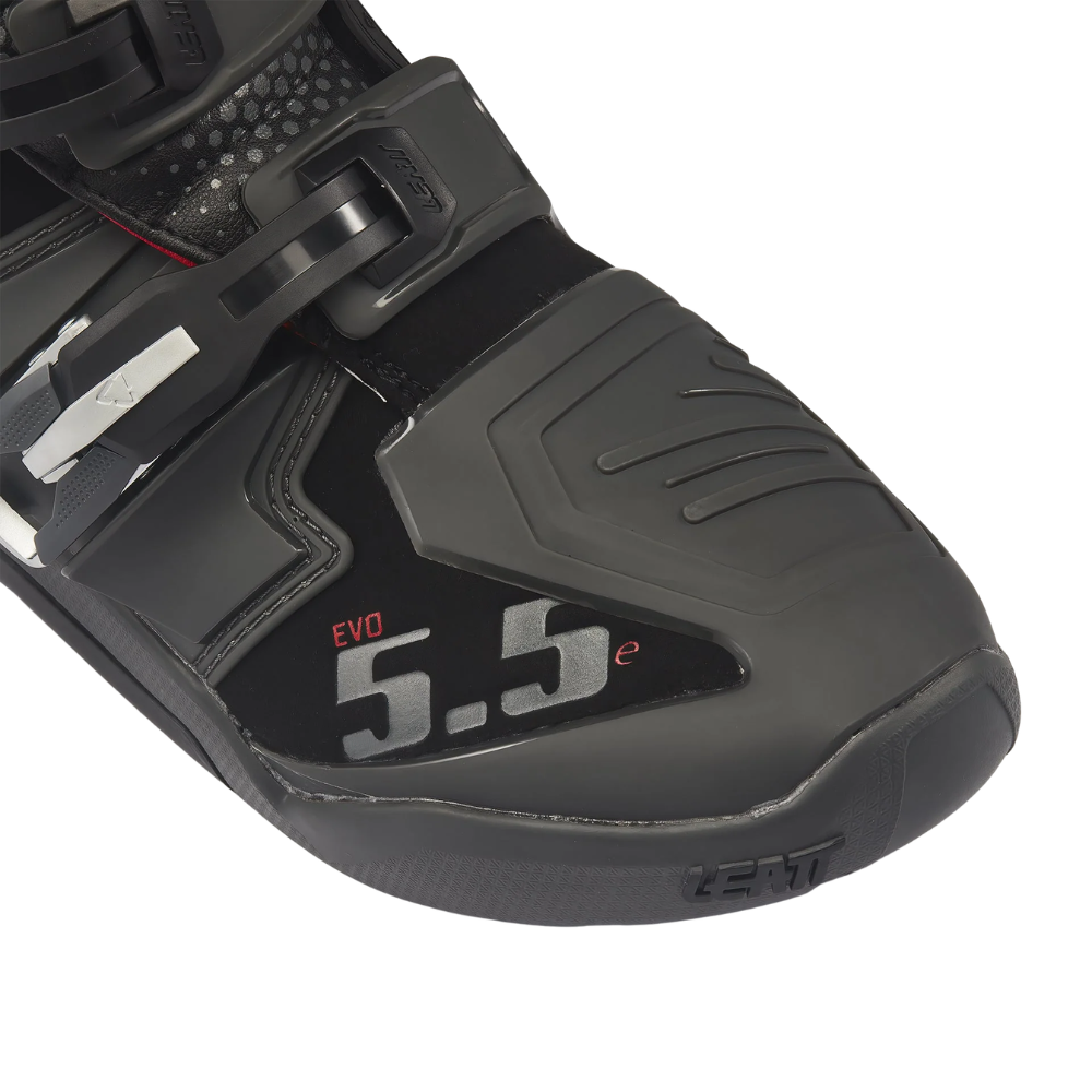 Bota FlexLock Enduro Evo 5.5 Preto Grafeno - Leatt