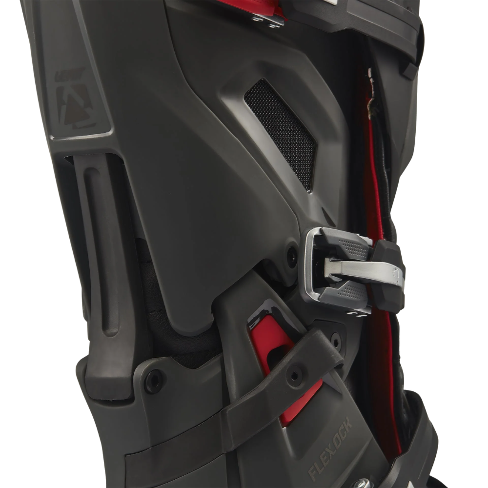 Bota FlexLock Enduro Evo 5.5 Preto Grafeno - Leatt