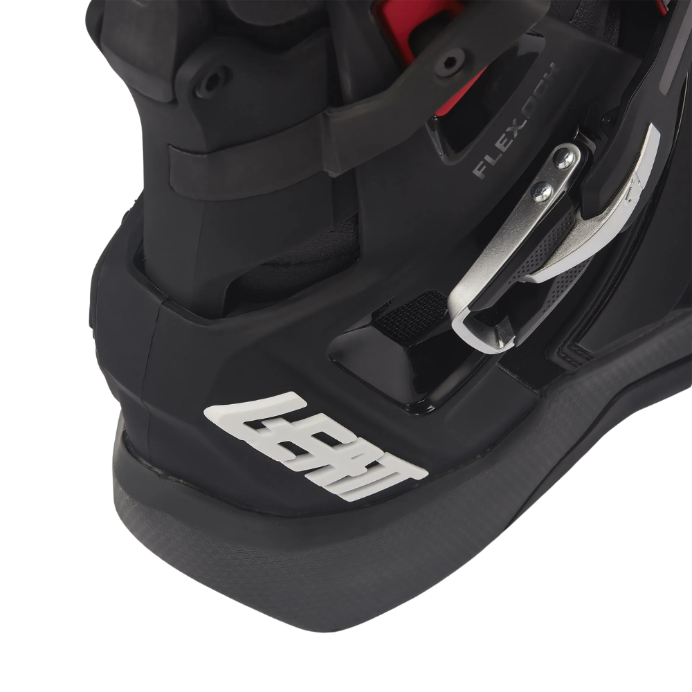 Bota FlexLock Enduro Evo 5.5 Preto com Branco - Leatt