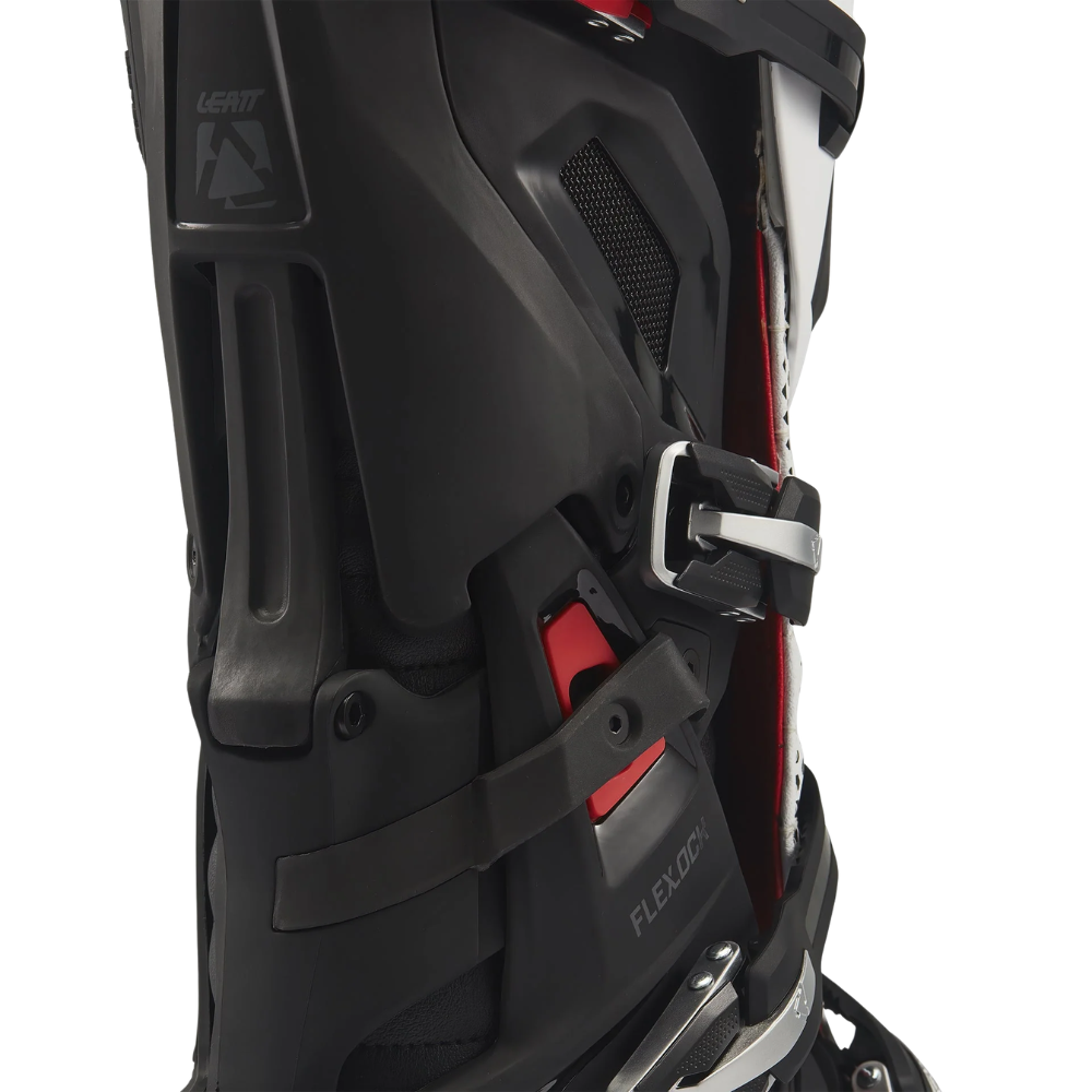 Bota FlexLock Enduro Evo 5.5 Preto com Branco - Leatt
