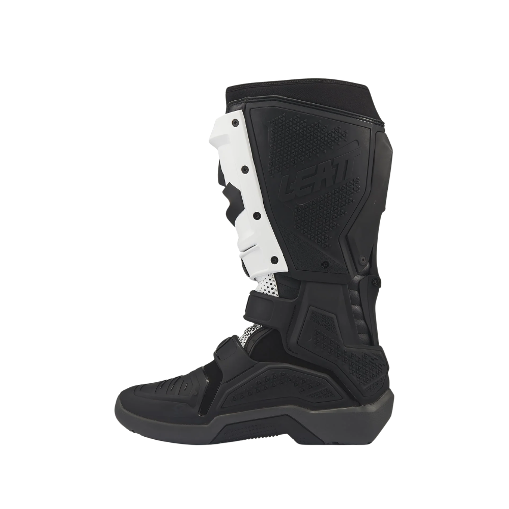 Bota FlexLock Enduro Evo 5.5 Preto com Branco - Leatt