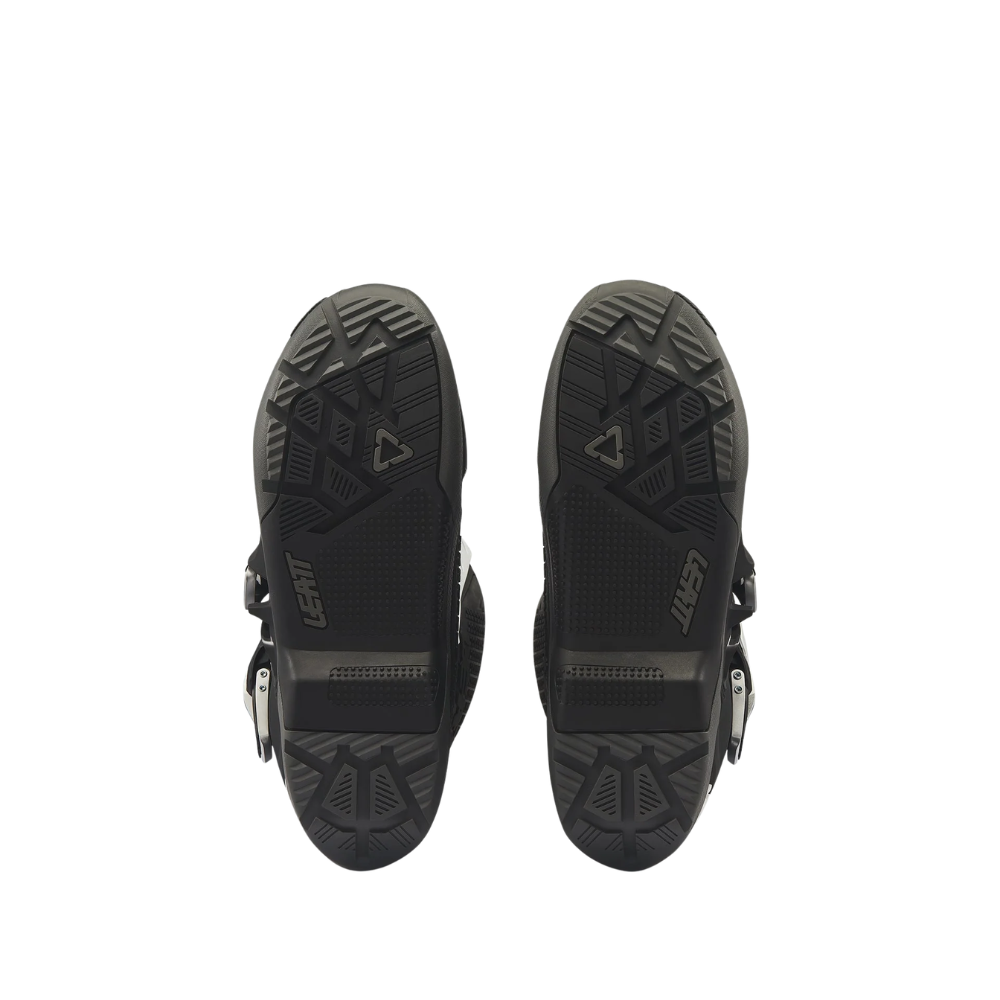Bota FlexLock Enduro Evo 5.5 Preto com Branco - Leatt