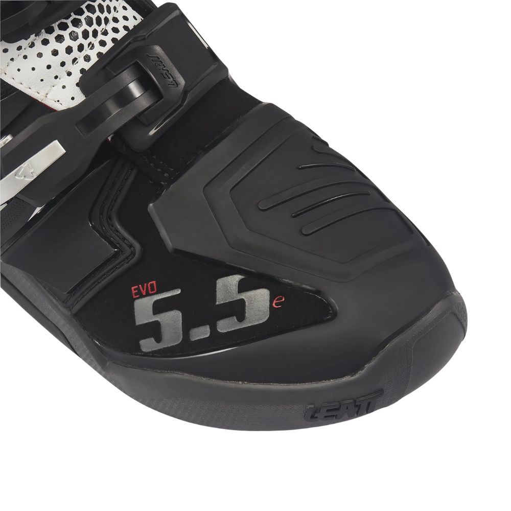 Bota FlexLock Enduro Evo 5.5 Preto com Branco - Leatt