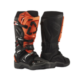 Bota FlexLock Enduro Evo 5.5 Preto com Laranja - Leatt