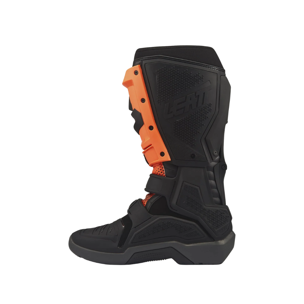 Bota FlexLock Enduro Evo 5.5 Preto com Laranja - Leatt