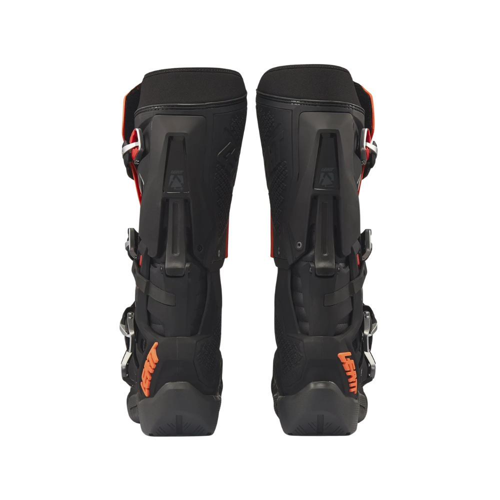Bota FlexLock Enduro Evo 5.5 Preto com Laranja - Leatt