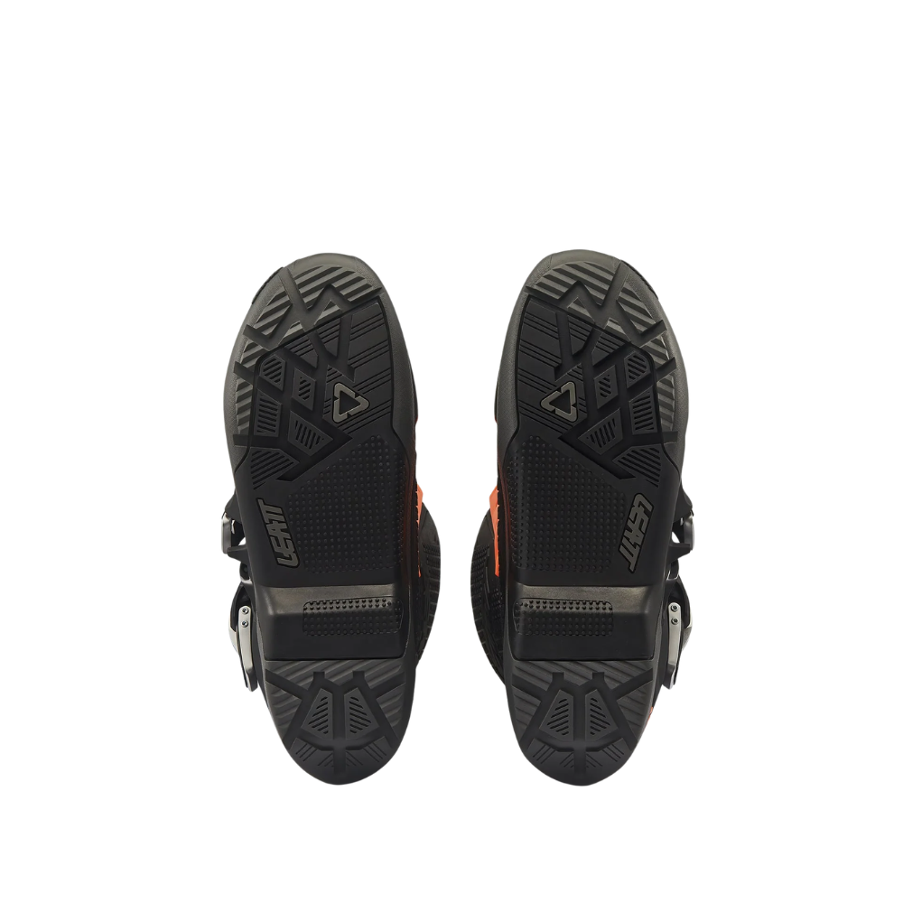 Bota FlexLock Enduro Evo 5.5 Preto com Laranja - Leatt
