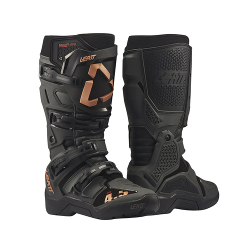 Bota Enduro Evo 4.5 Preto Grafeno - Leatt