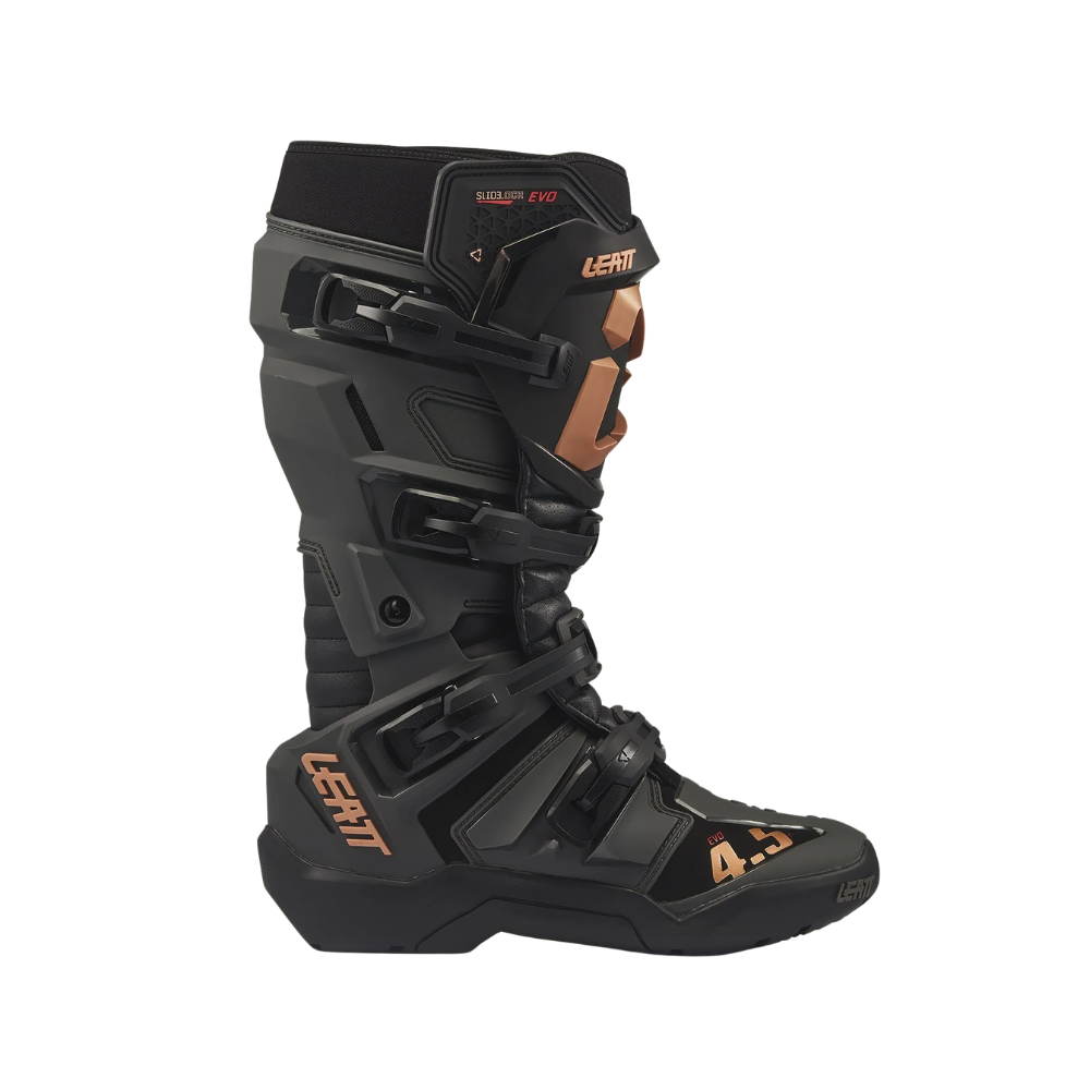 Bota Enduro Evo 4.5 Preto Grafeno - Leatt