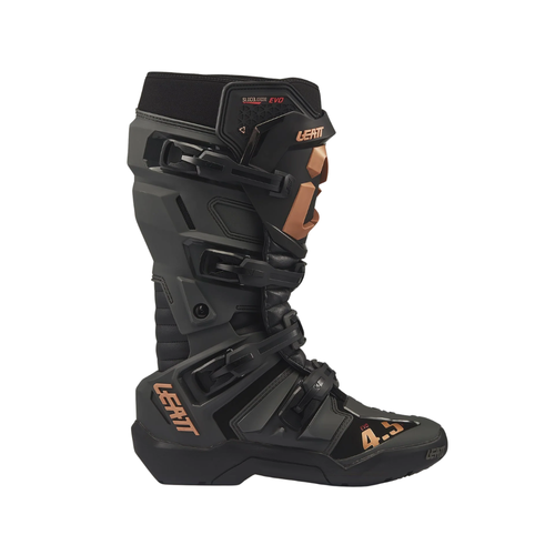 Bota Enduro Evo 4.5 Preto Grafeno - Leatt