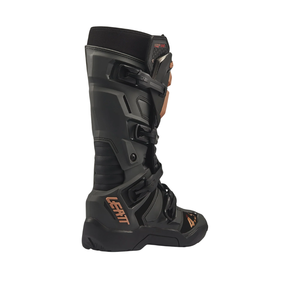 Bota Enduro Evo 4.5 Preto Grafeno - Leatt