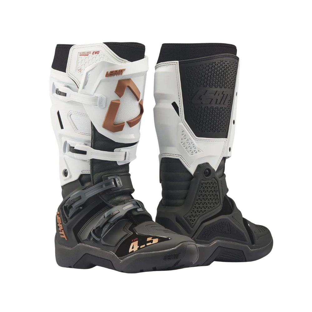 Bota Enduro Evo 4.5 Branco - Leatt