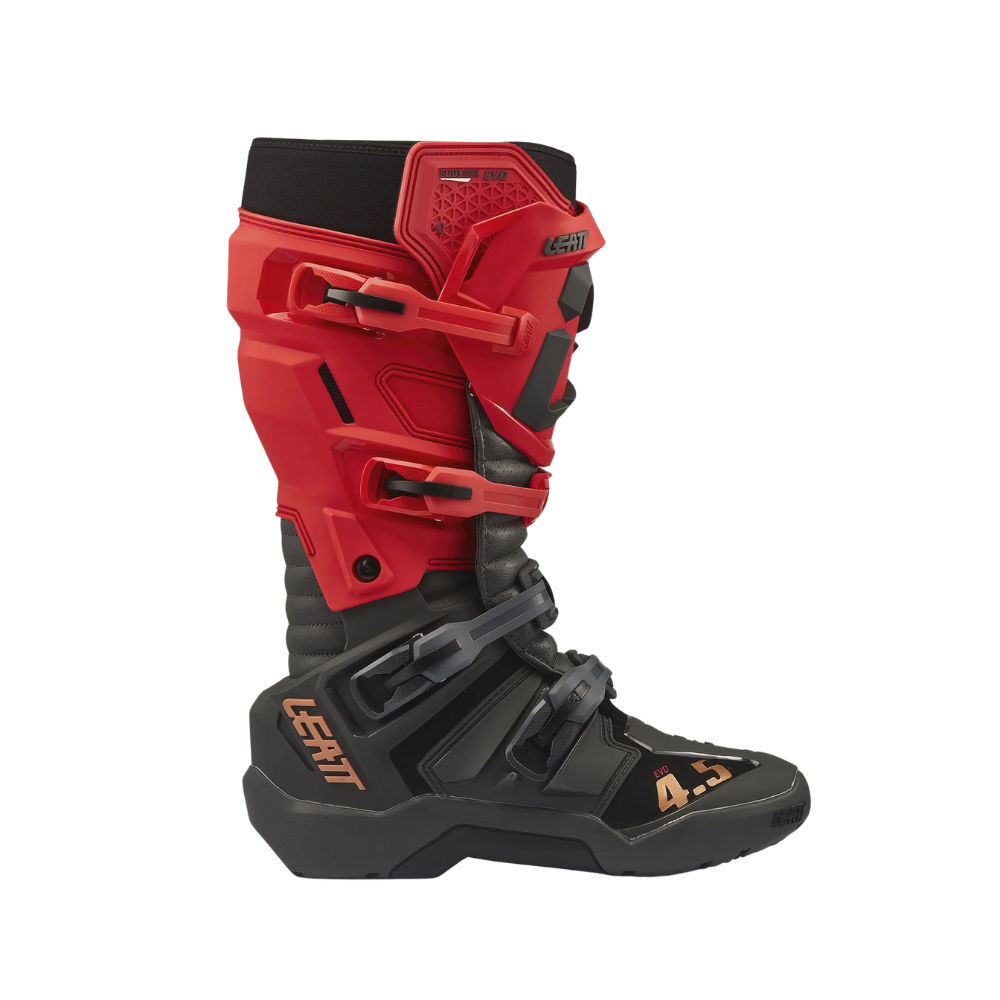 Bota Enduro Evo 4.5 Vermelho - Leatt