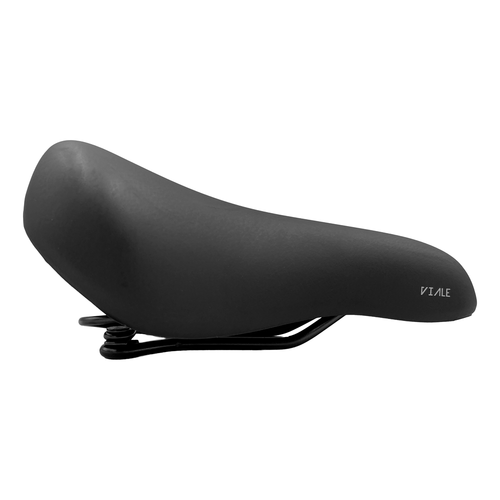 Banco MTB Selim Gel New Viale Com Molas com Bliter Preto - Selle Royal
