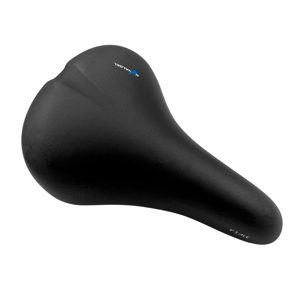 Banco MTB Selim Gel New Viale Com Molas com Bliter Preto - Selle Royal