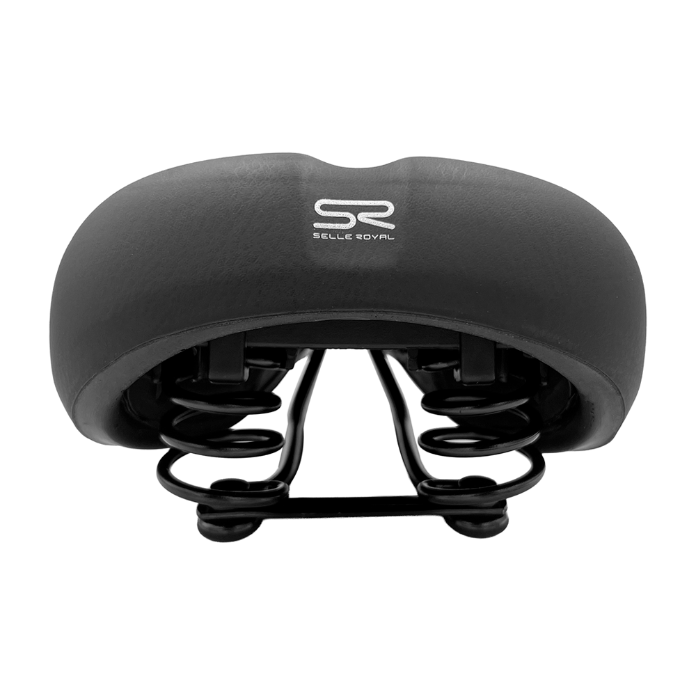Banco MTB Selim Gel New Viale Com Molas com Bliter Preto - Selle Royal