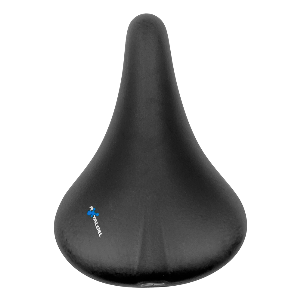 Banco MTB Selim Gel New Viale Com Molas com Bliter Preto - Selle Royal