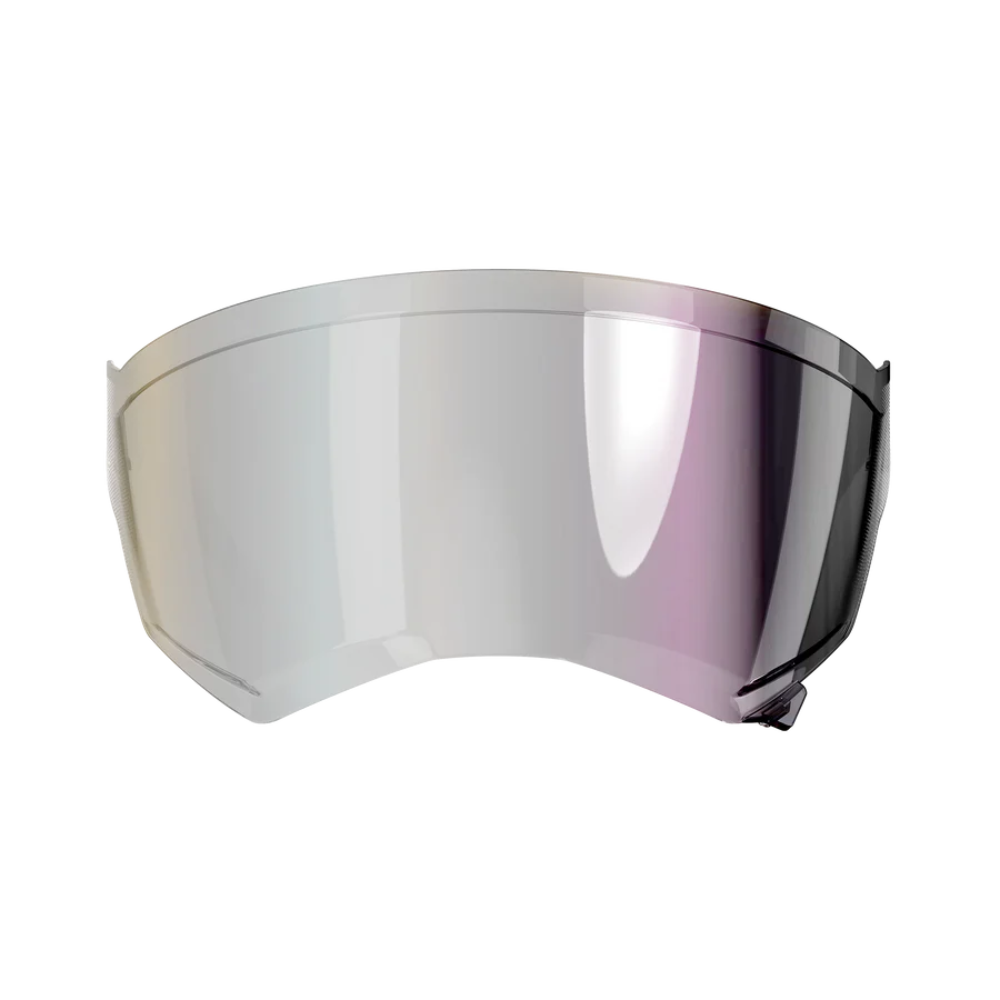 Viseira Capacete Adventure 8.5/9.5 Pinlock Ready Prata - Leatt