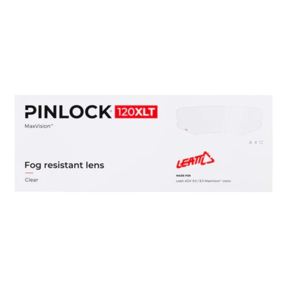 Lente Adventure Interna Pinlock 120 MaxVision 8.5/9.5 Transparente - Leatt