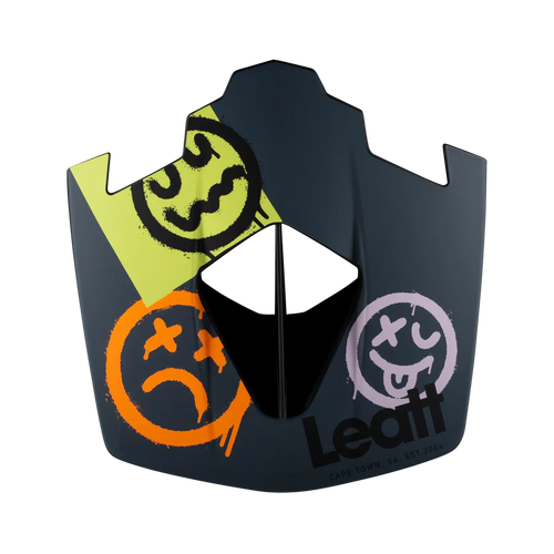 Pala para Capacete MTB Gravity 4.0 Preto - Leatt