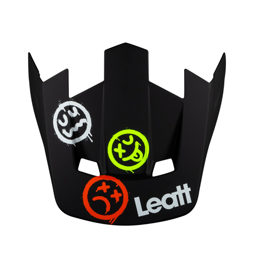 Pala Capacete MTB Gravity 1.0 Preto - Leatt