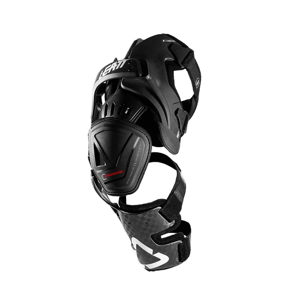 Joelheira C-Frame Pro Carbon Preto - Leatt