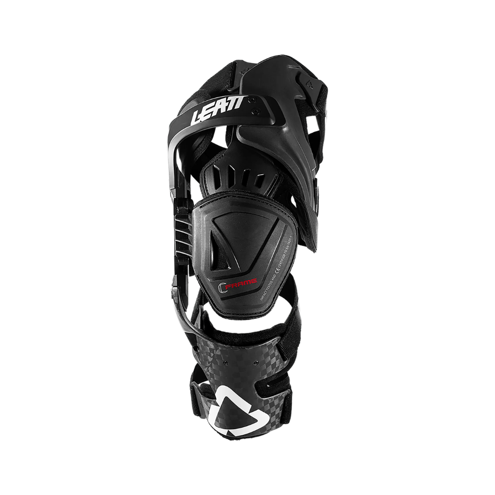 Joelheira C-Frame Pro Carbon Preto - Leatt