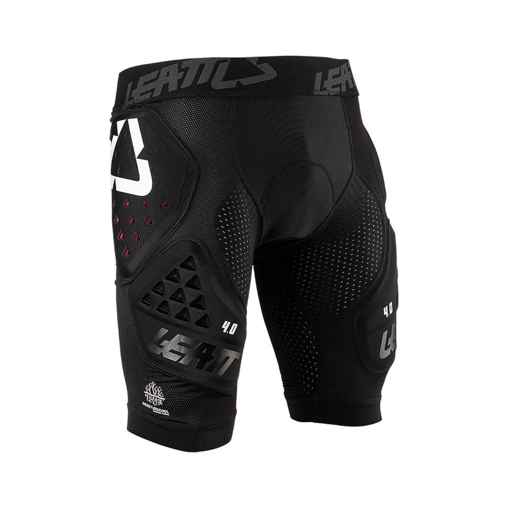 Bermuda Proteção 3DF 4.0 Preto - Leatt