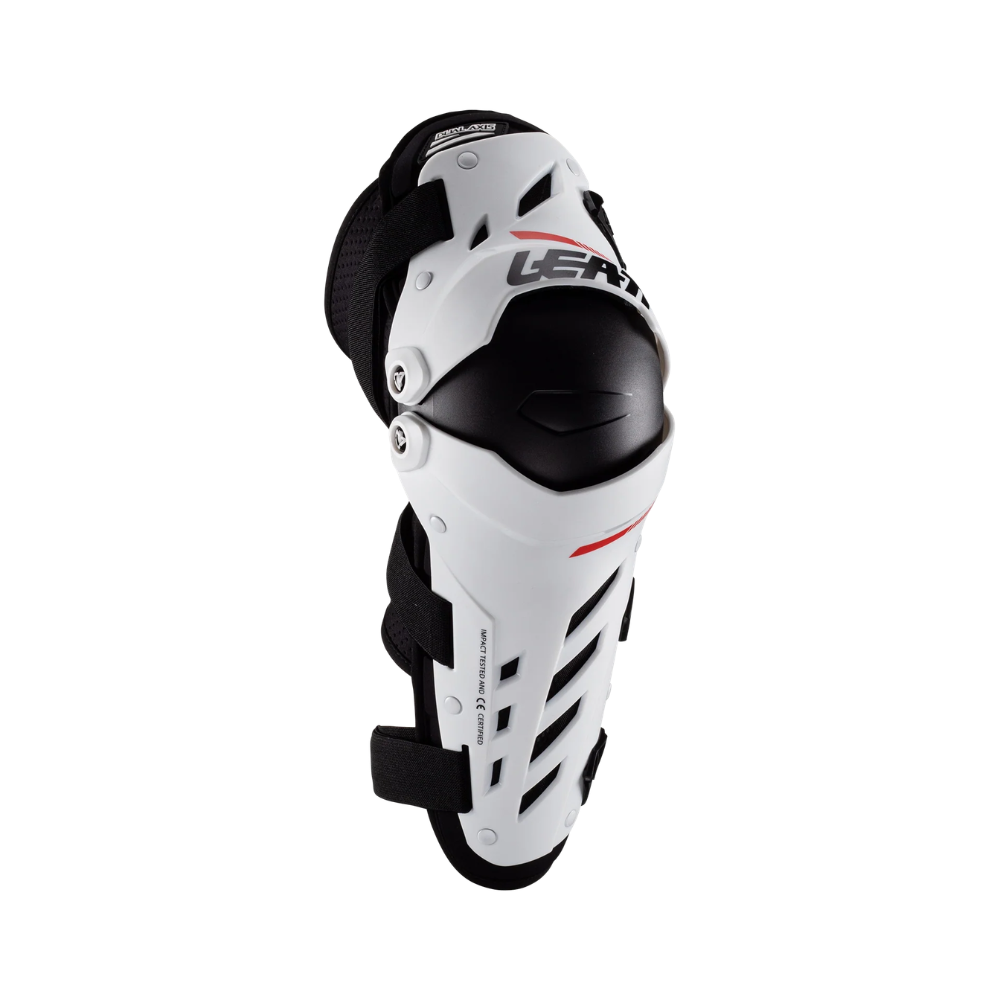 Joelheira Dual Axis Branco- Leatt