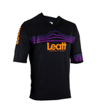 Camisa Mtb Enduro 3.0 Preto e Roxo - Leatt