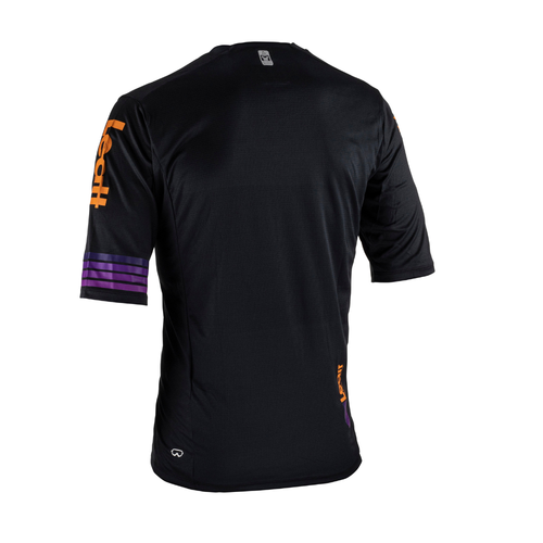 Camisa Mtb Enduro 3.0 Preto e Roxo - Leatt