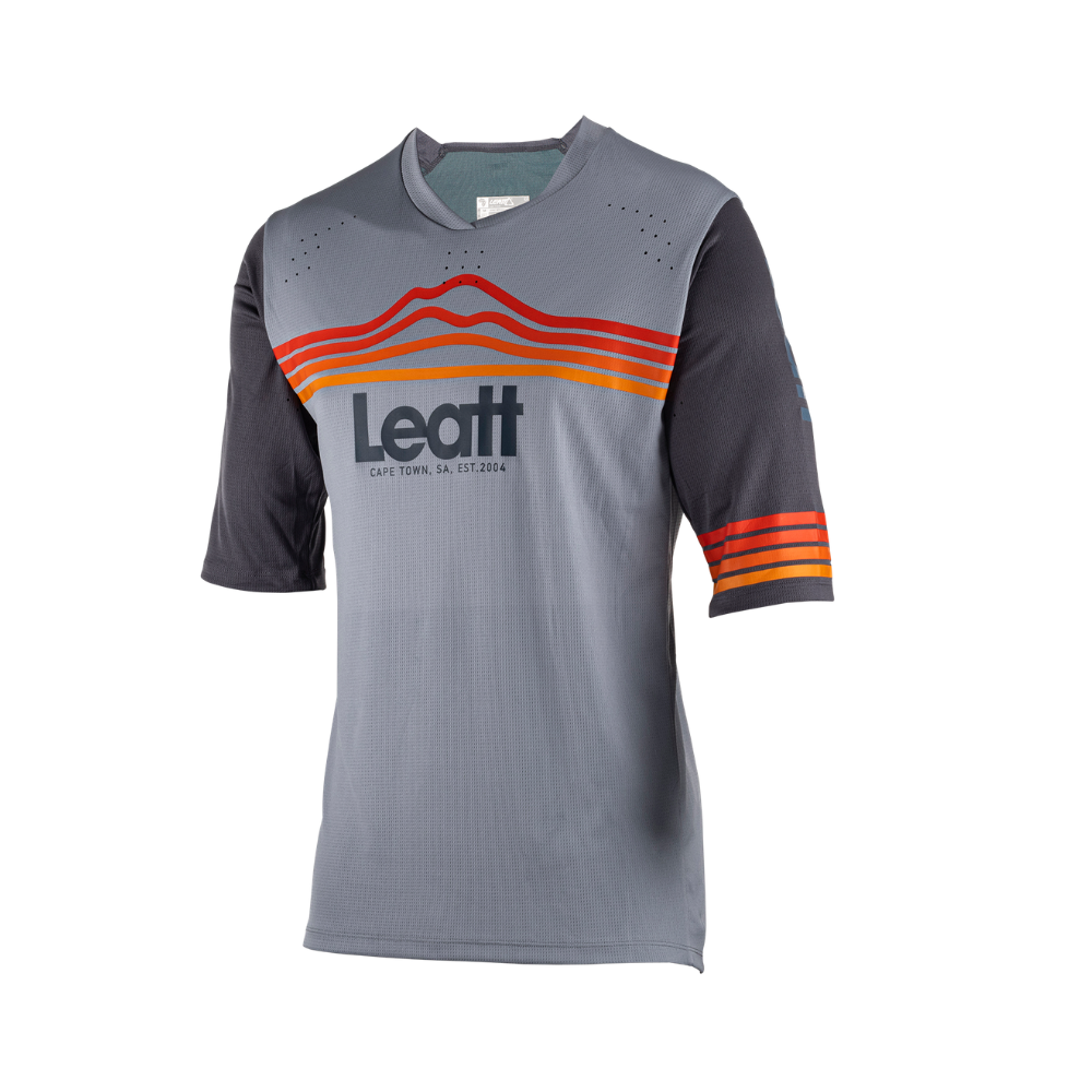 Camisa Mtb Enduro 3.0 Cinza - Leatt