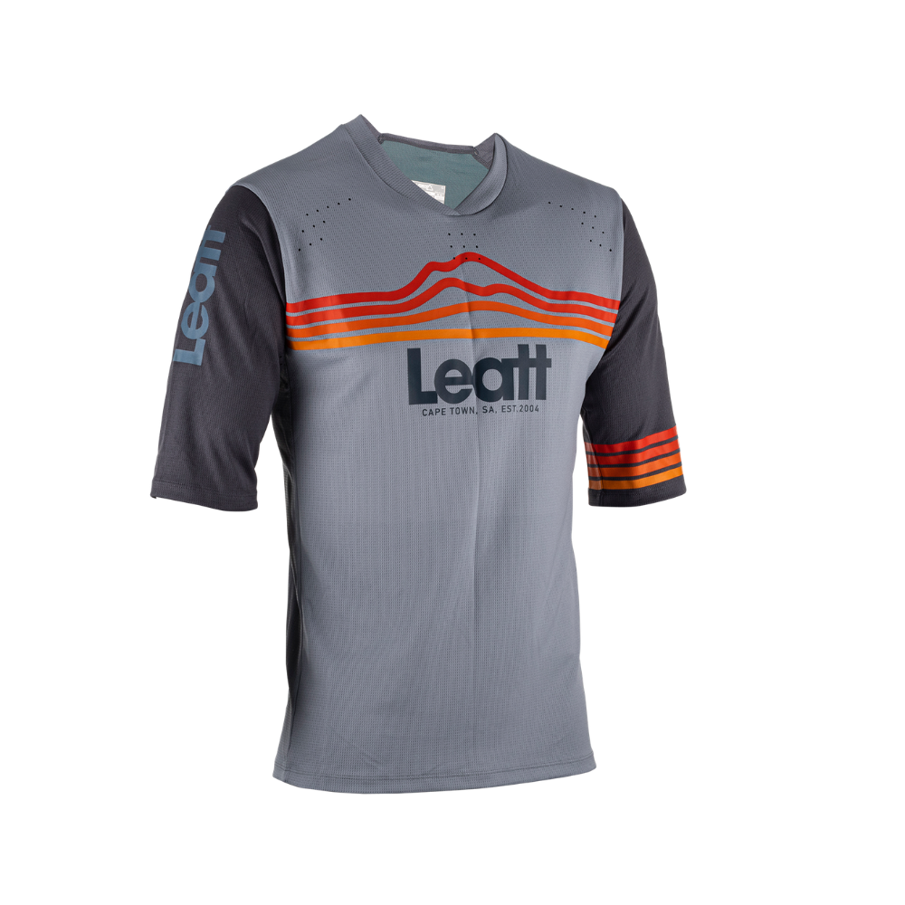 Camisa Mtb Enduro 3.0 Cinza - Leatt
