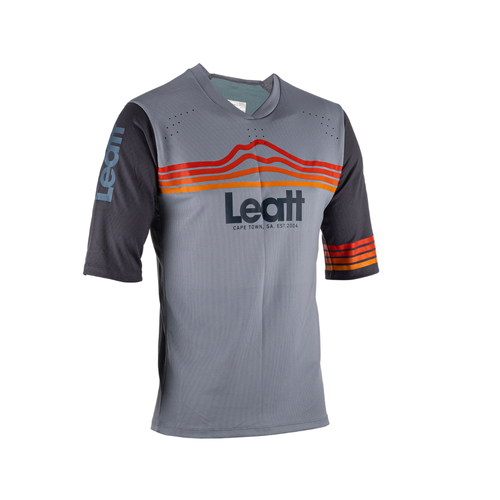 Camisa Mtb Enduro 3.0 Cinza - Leatt
